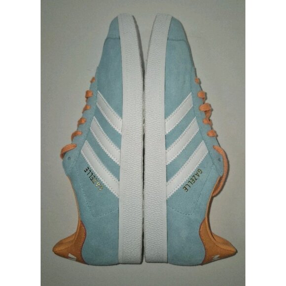 ADIDAS GAZELLE MLS INTER MIAMI SOUTH BEACH TEAL IH2627 Men\'s Size 9.5 NEW MESSI main image 7